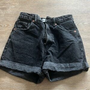 Zara Black Shorts